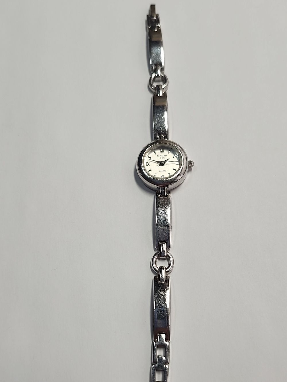 Sinclair 925 Sterling Silver Womens Watch